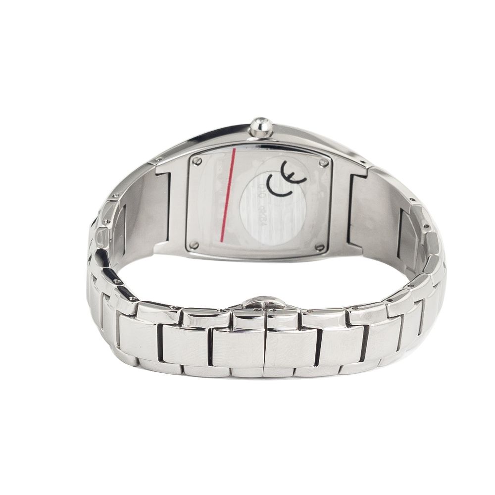 Chronotech Women’s Watch, Sleek Silver Design, Stainless Steel Bracelet