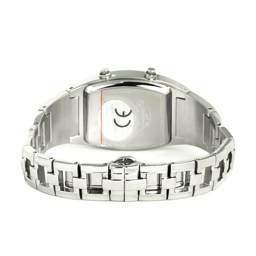 Chronotech Women's Watch, Digital Display, Silver Steel Bracelet