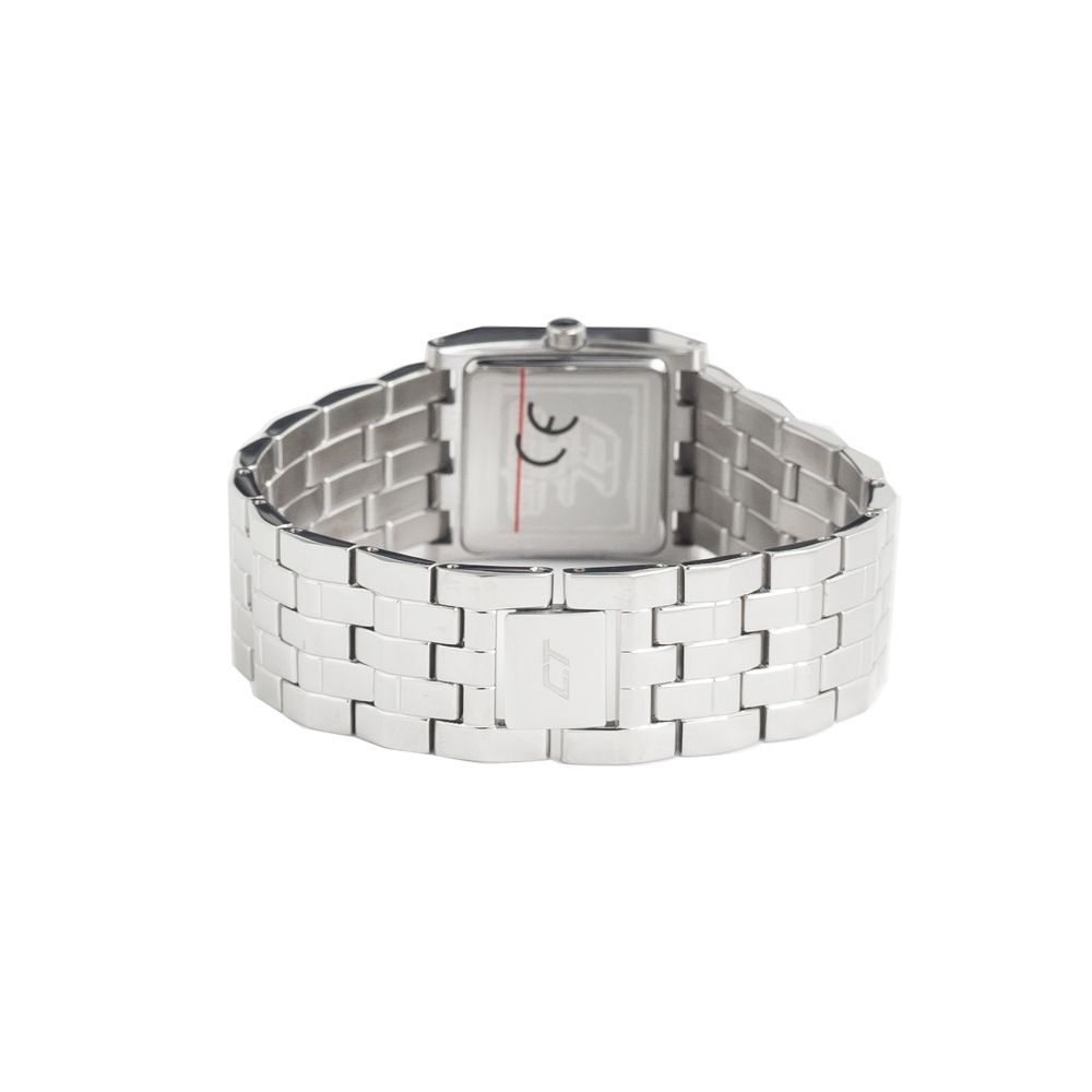 Chronotech Watch, Blue Dial, Stainless Steel Bracelet
