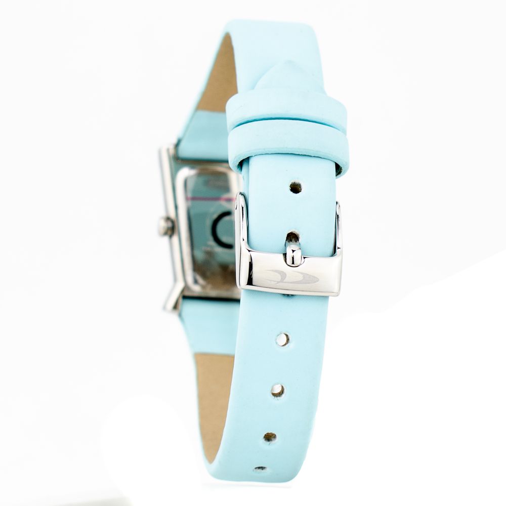 Chronotech Watch, Analog Blue Dial, Blue Leather Strap