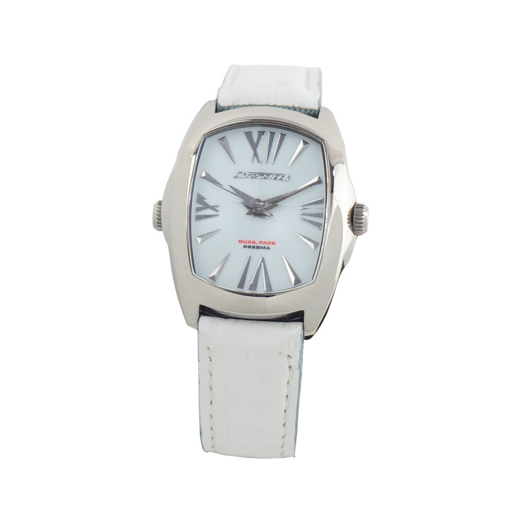 Chronotech Women's Watch, Bold Blue Dial, Blue Leather Strap