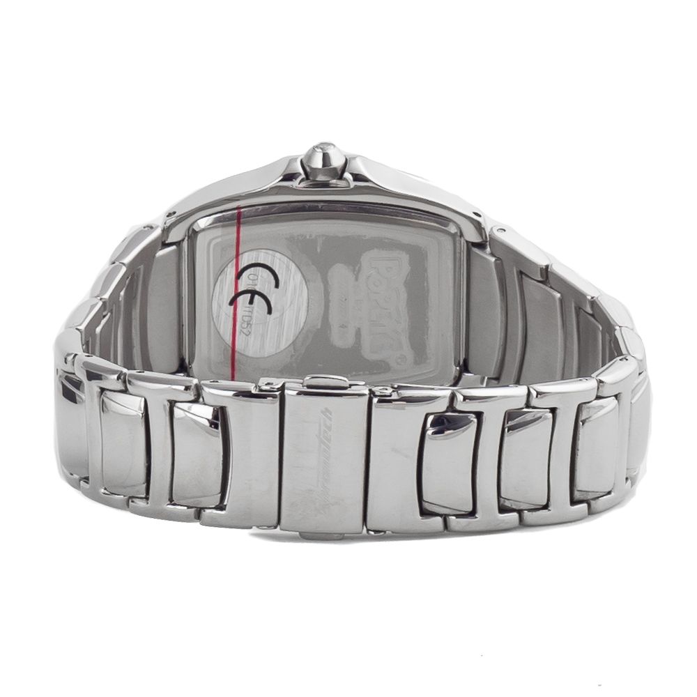 Chronotech Women's Watch, Silver Steel Case, Elegant Design