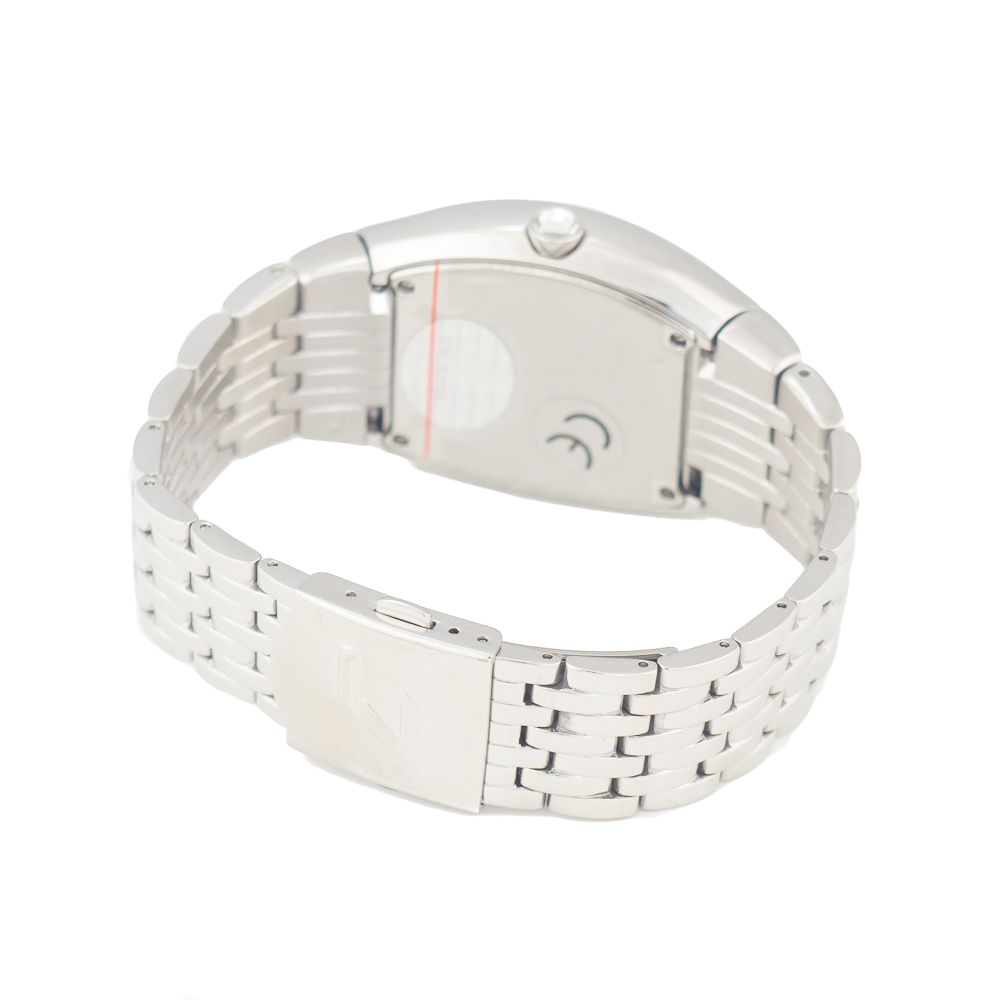 Chronotech Women's Watch, Analog Silver Dial, Silver Steel Bracelet