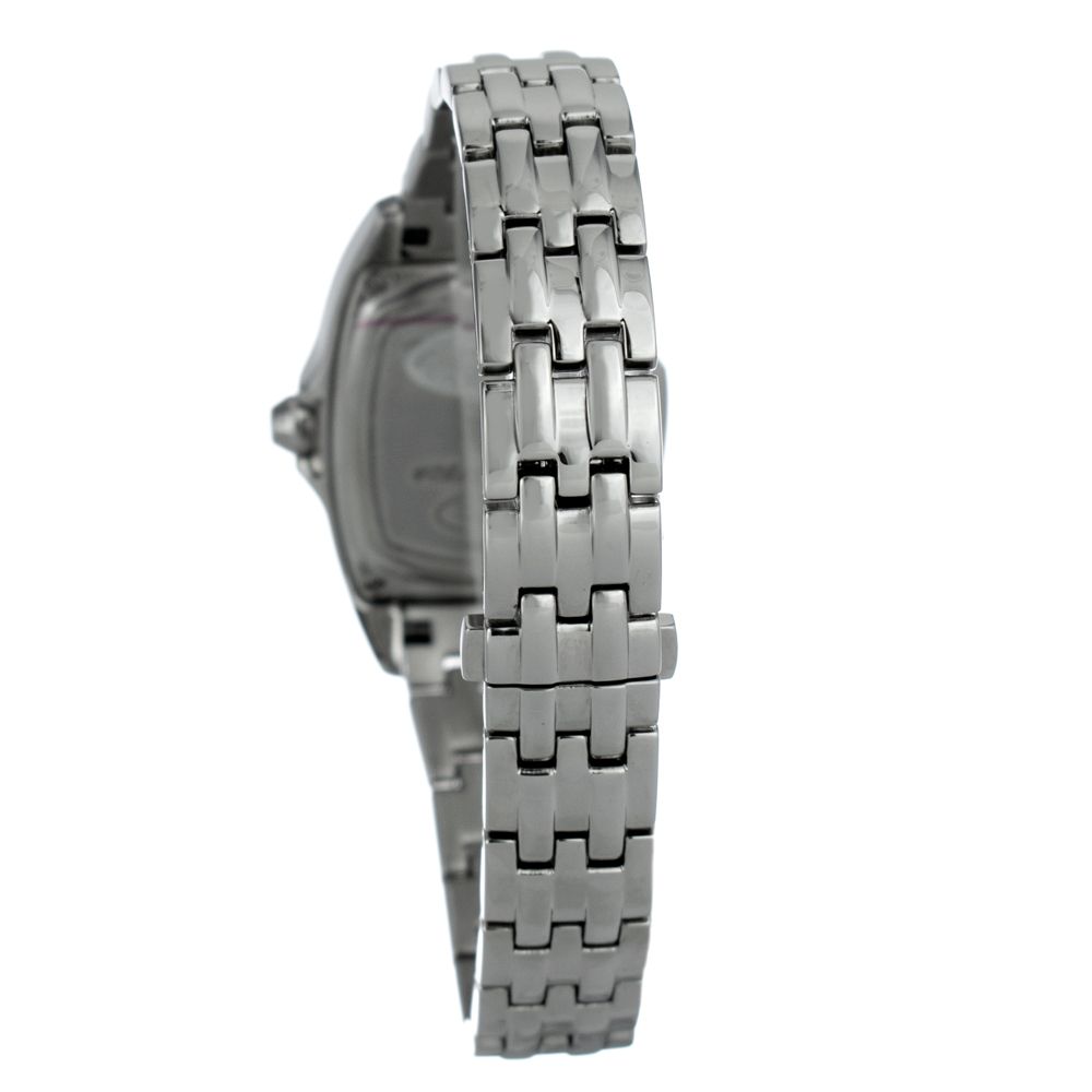 Chronotech Women's Watch, Elegant Silver Dial, Stainless Steel Bracelet