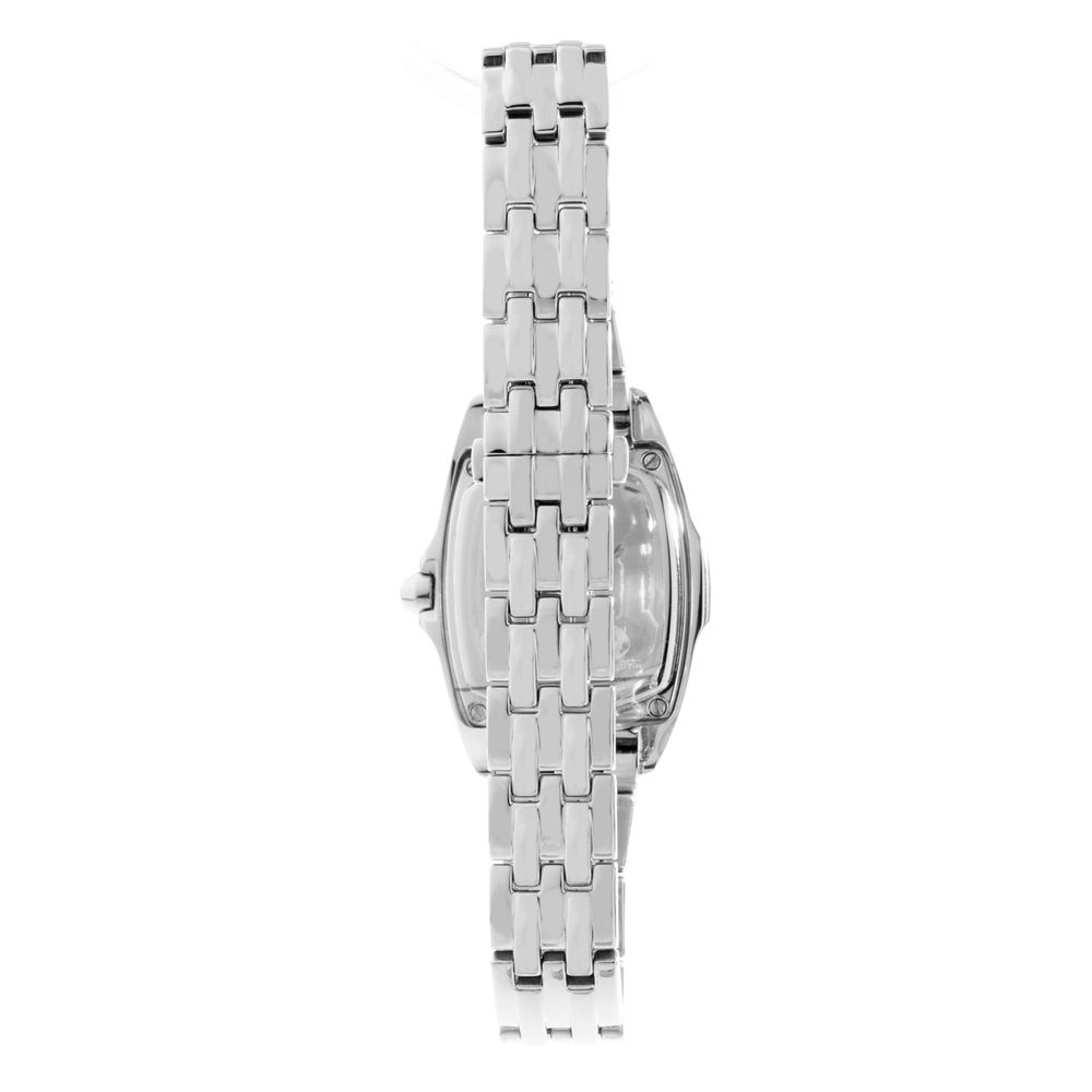 Chronotech Watch, Blue Dial, Silver Steel Bracelet