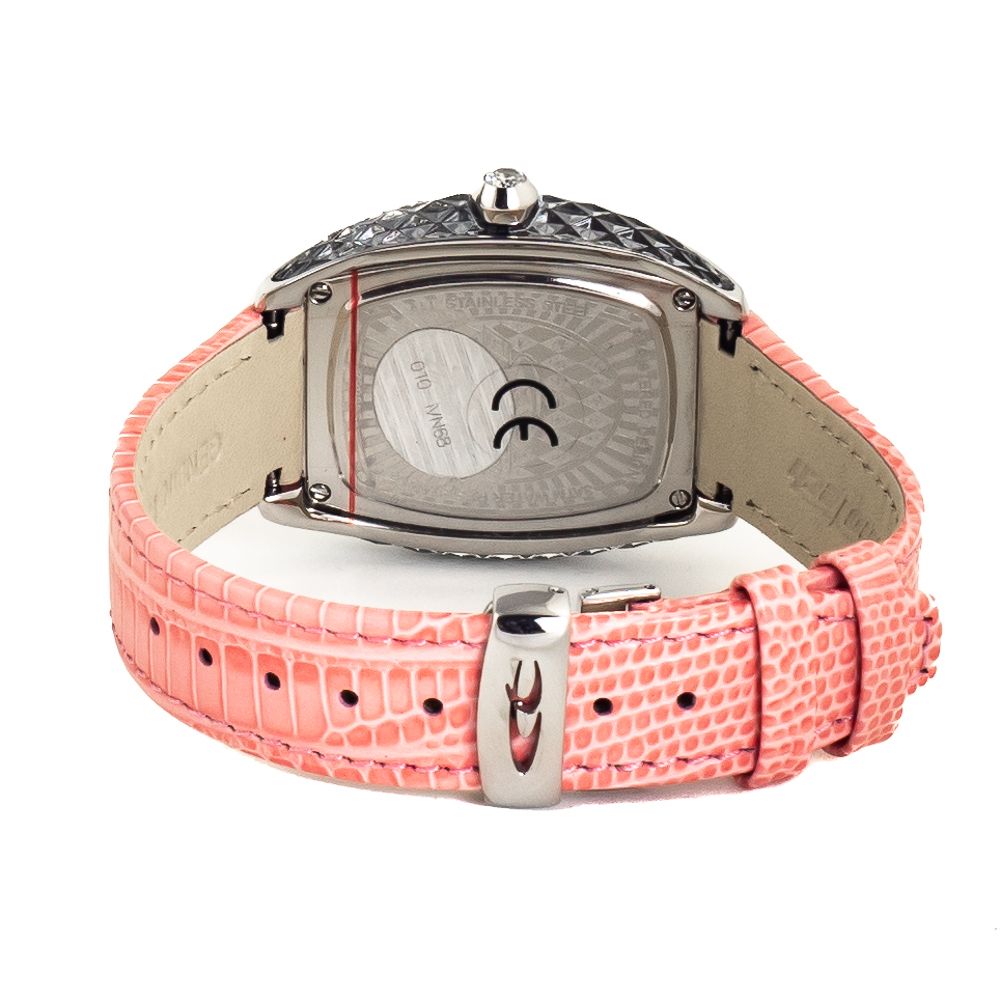 Chronotech Women's Watch, Chic Analog Dial, Multicolor Leather Strap