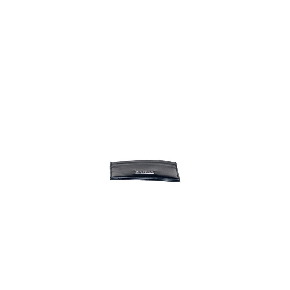 Guess Premium Black Leather Wallet for Men