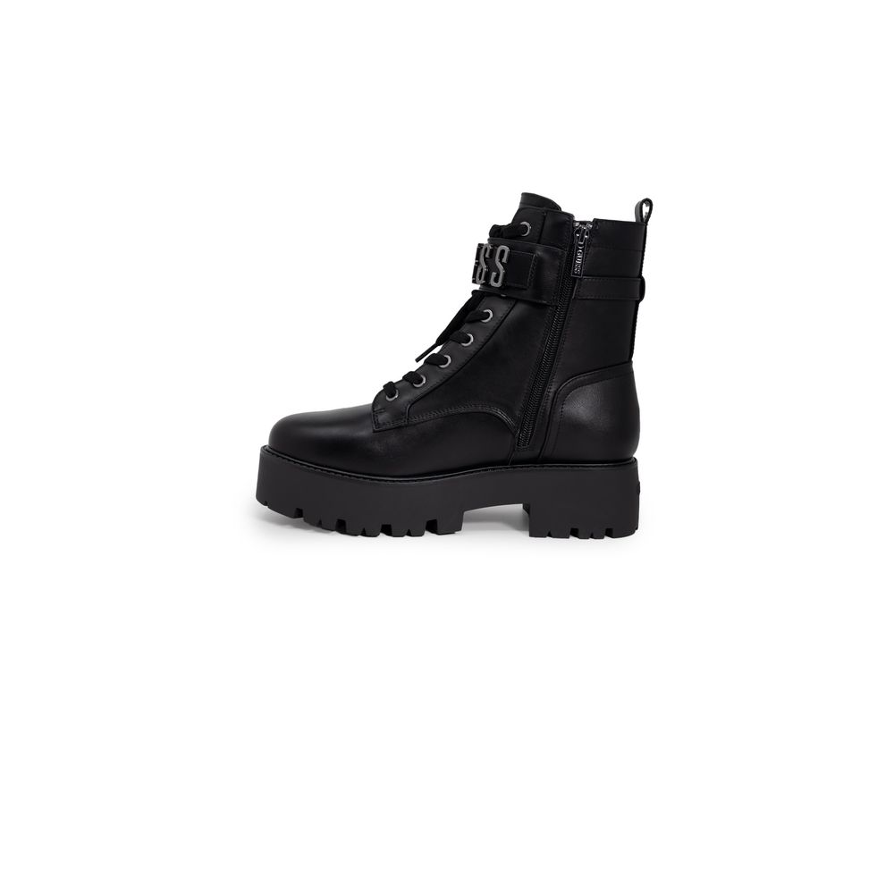 Guess Black Polyethylene Boot for Women