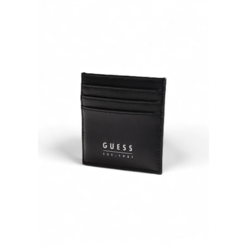 Premium Black Leather Wallet for Men - Fall/Winter Collection