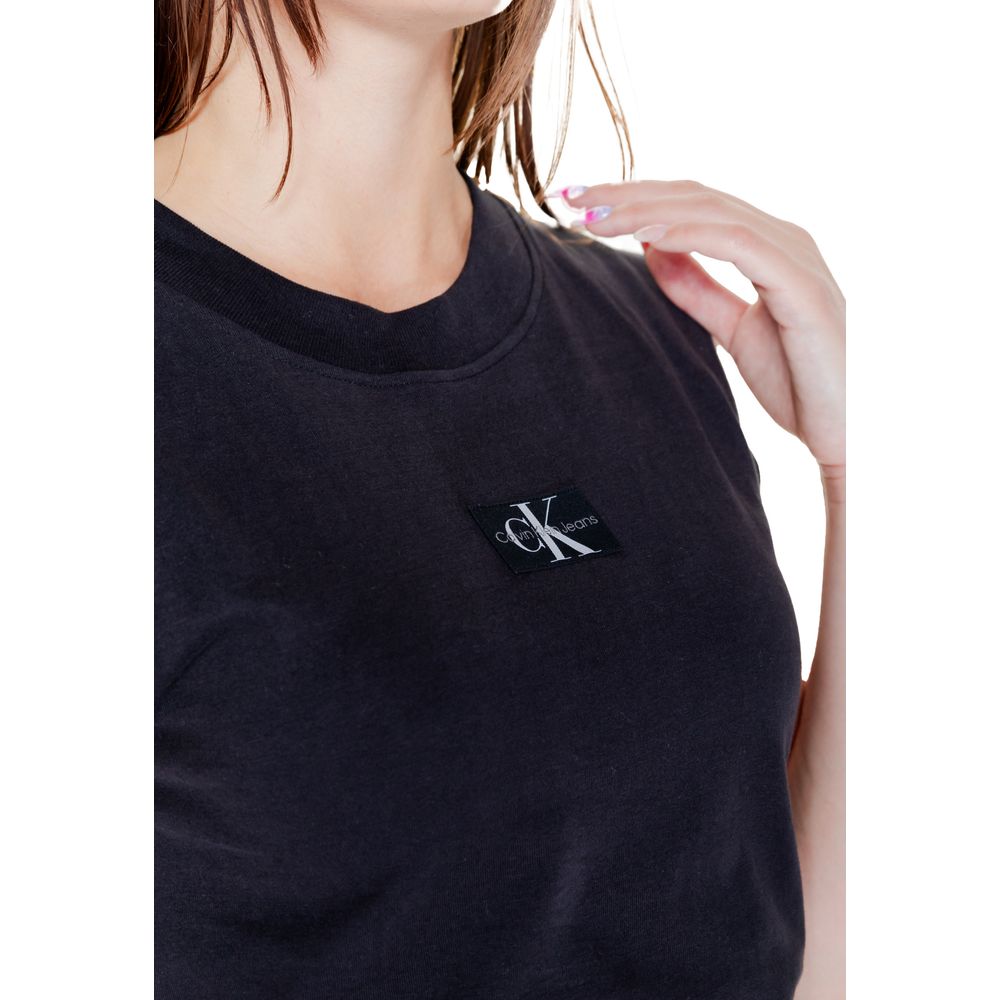 Black Cotton Tops & T-Shirts for Women - Autumn/Winter Collection