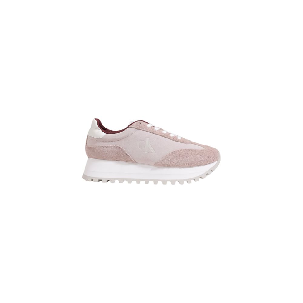 - Purple Leather Sneaker