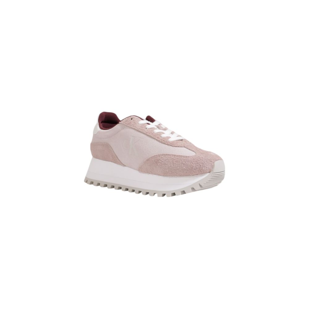 - Purple Leather Sneaker