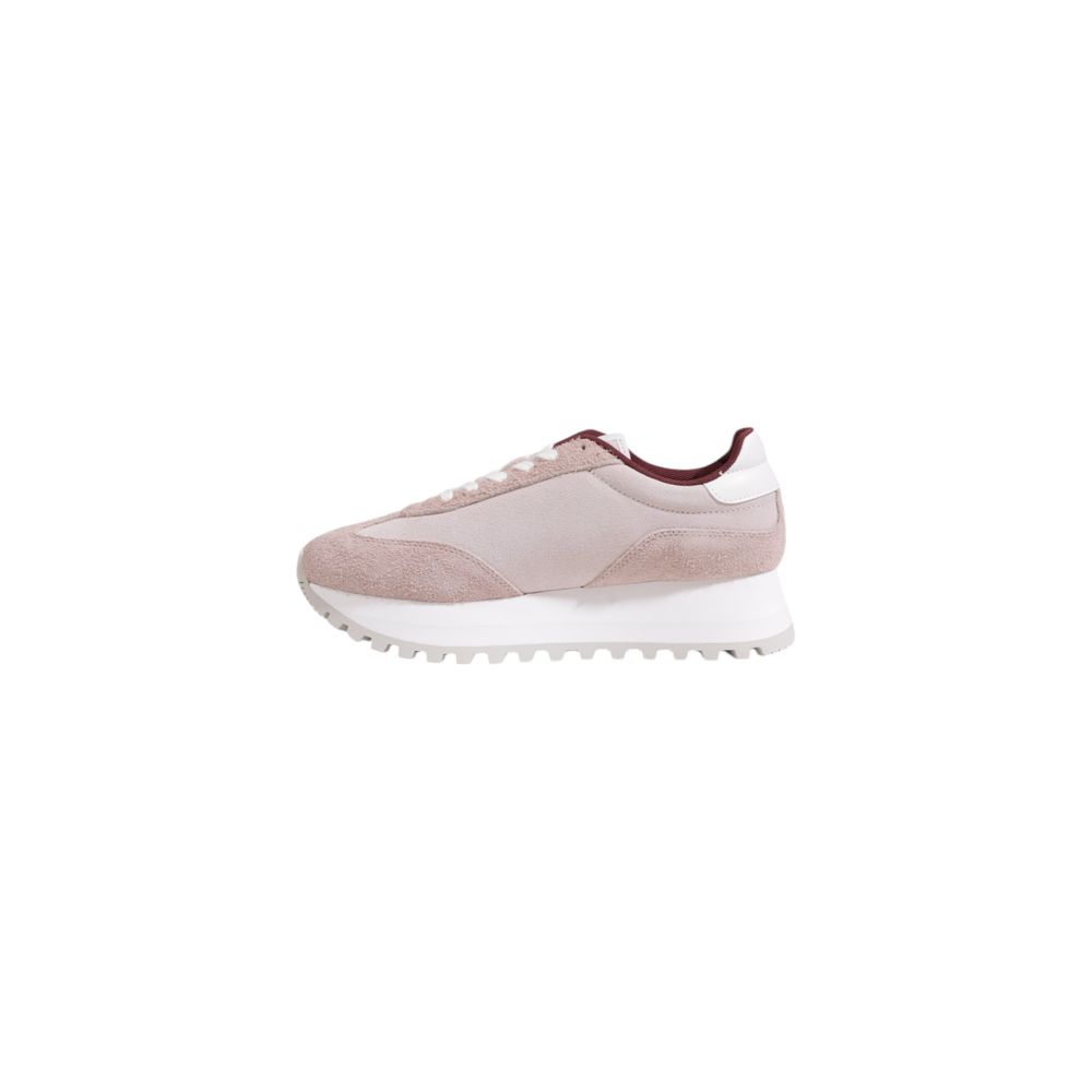 - Purple Leather Sneaker