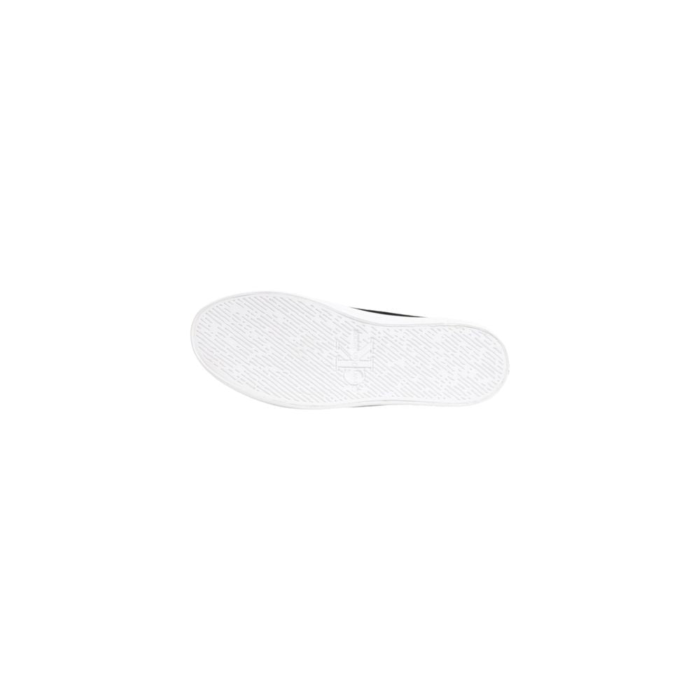Calvin Klein Jeans Black Suede Leather Sneaker for Women