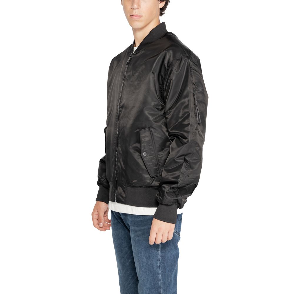 Calvin Klein Jeans Black Polyamide Jacket for Men