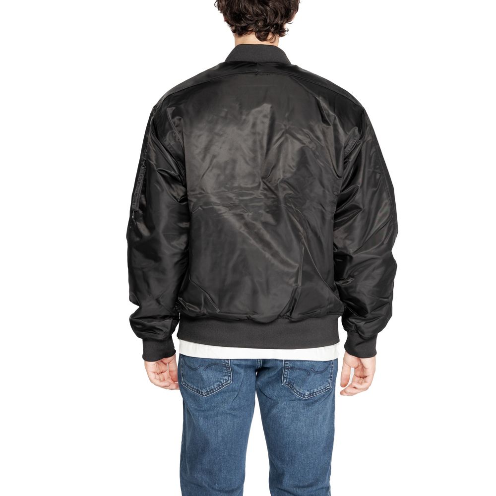 Calvin Klein Jeans Black Polyamide Jacket for Men