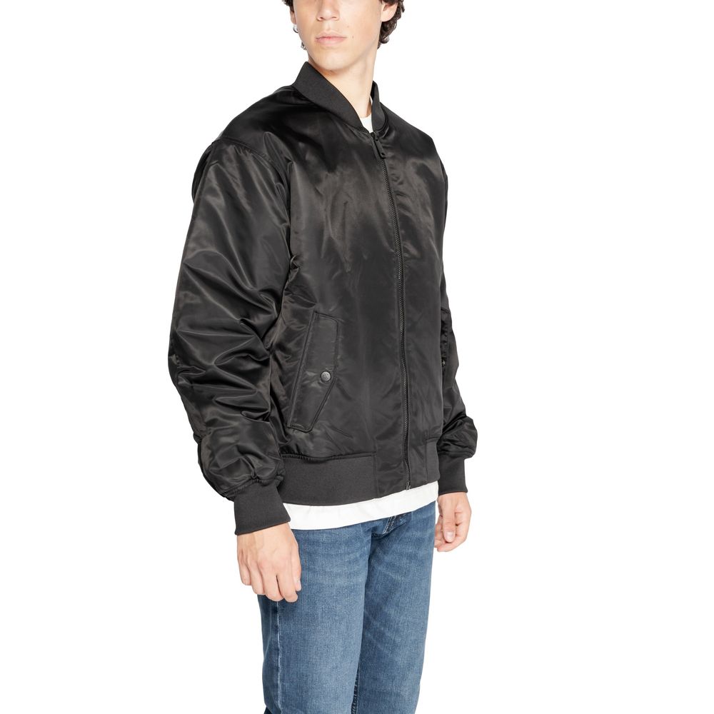Calvin Klein Jeans Black Polyamide Jacket for Men