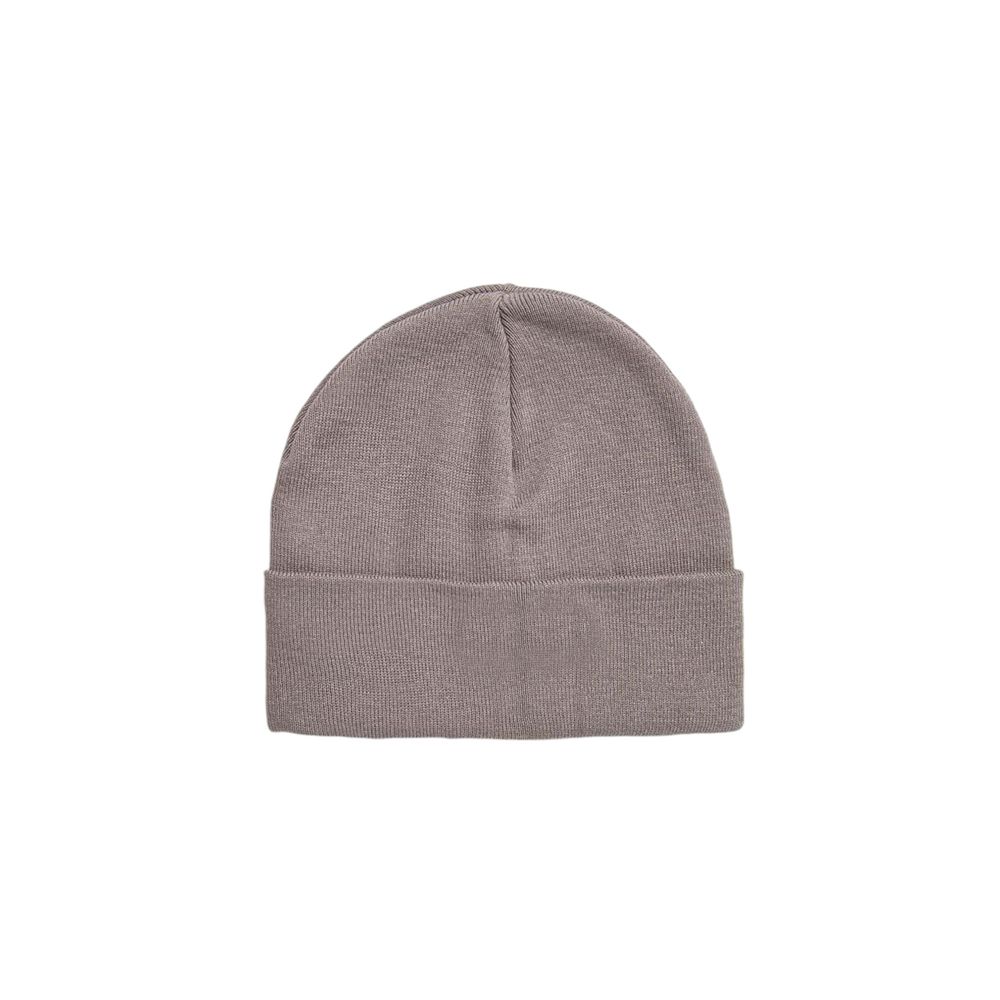Eco-Friendly Gray Recycled Polyester Hat for Men