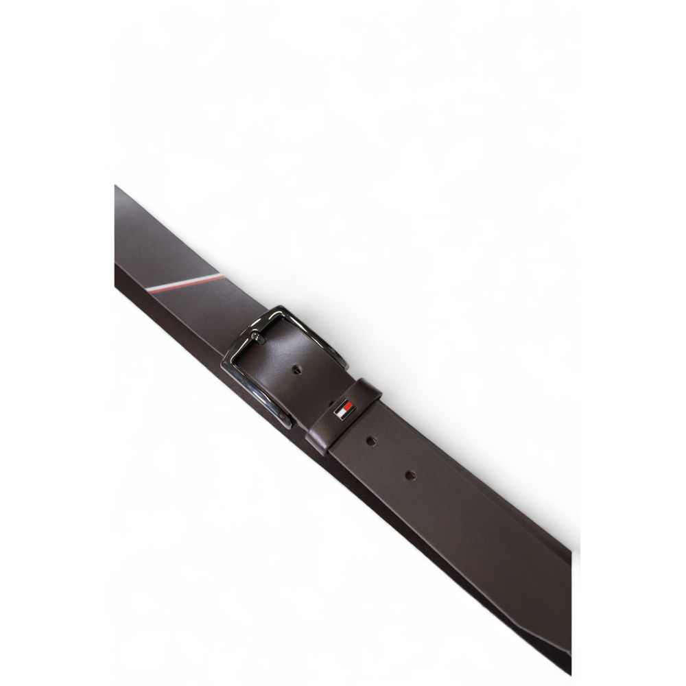 Timeless Brown Leather Belt for Men