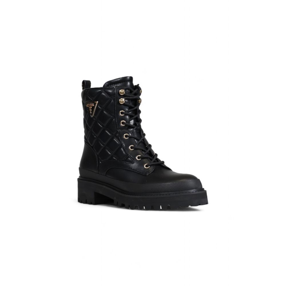Guess Black Polyethylene Boot for Women