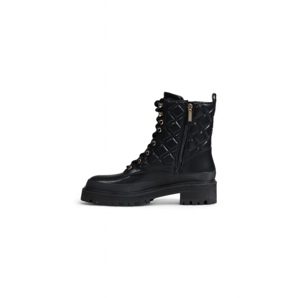 Guess Black Polyethylene Boot for Women