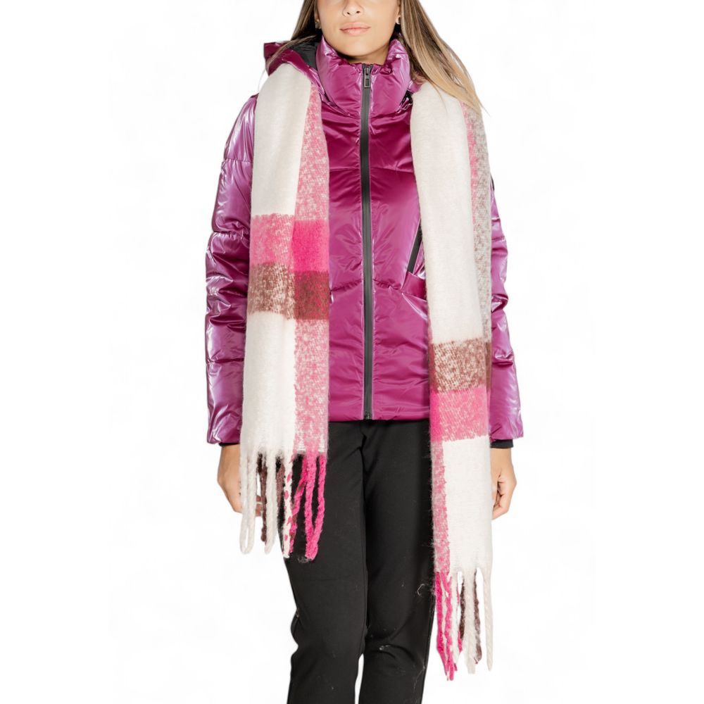 Multicolour Eco Check Scarf