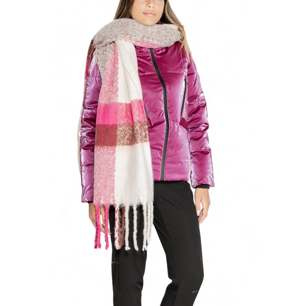 Multicolour Eco Check Scarf