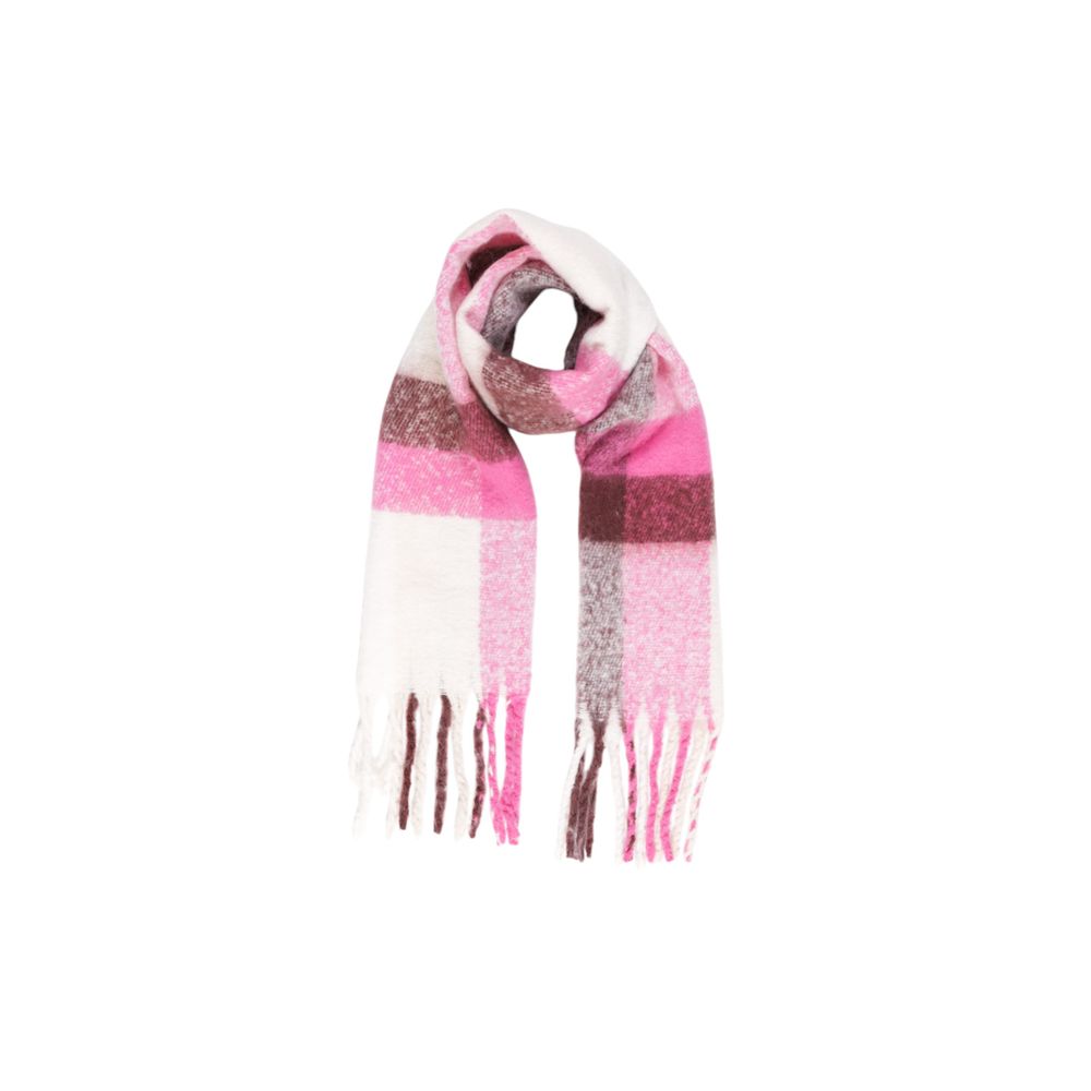 Multicolour Eco Check Scarf