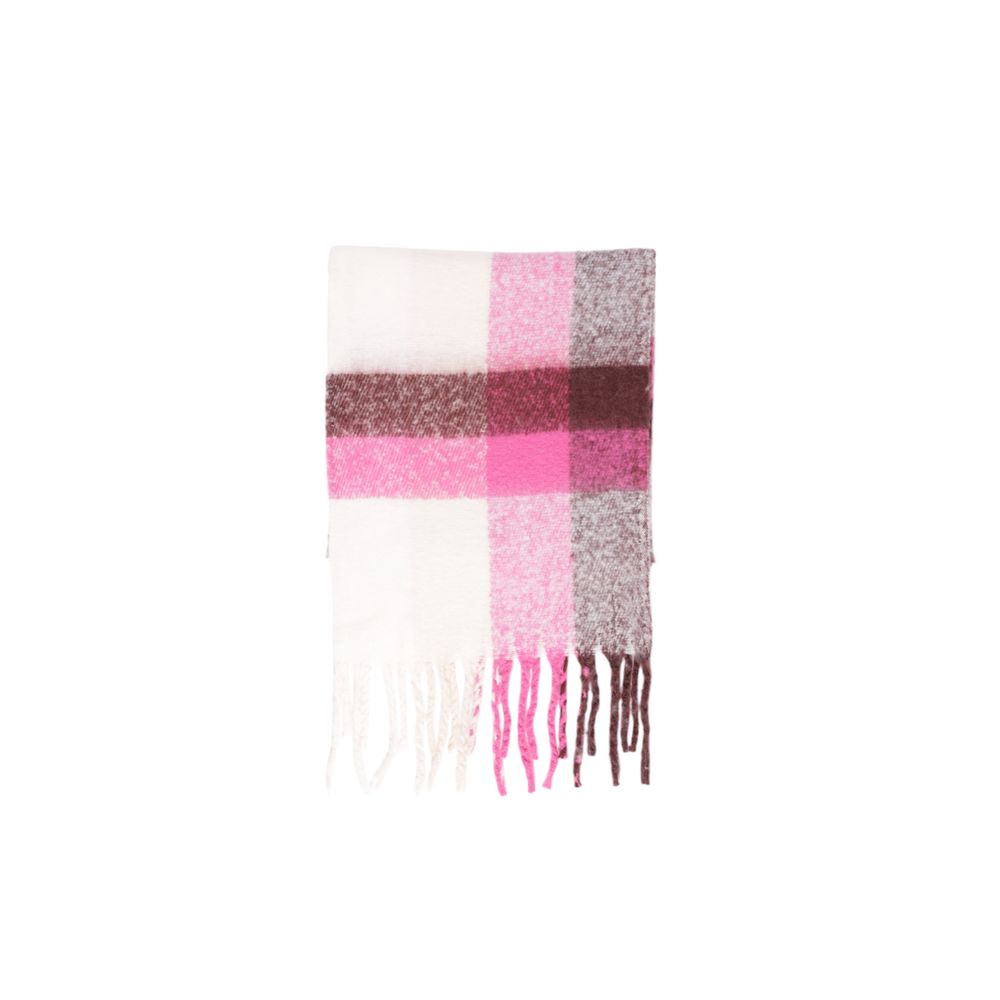 Multicolour Eco Check Scarf
