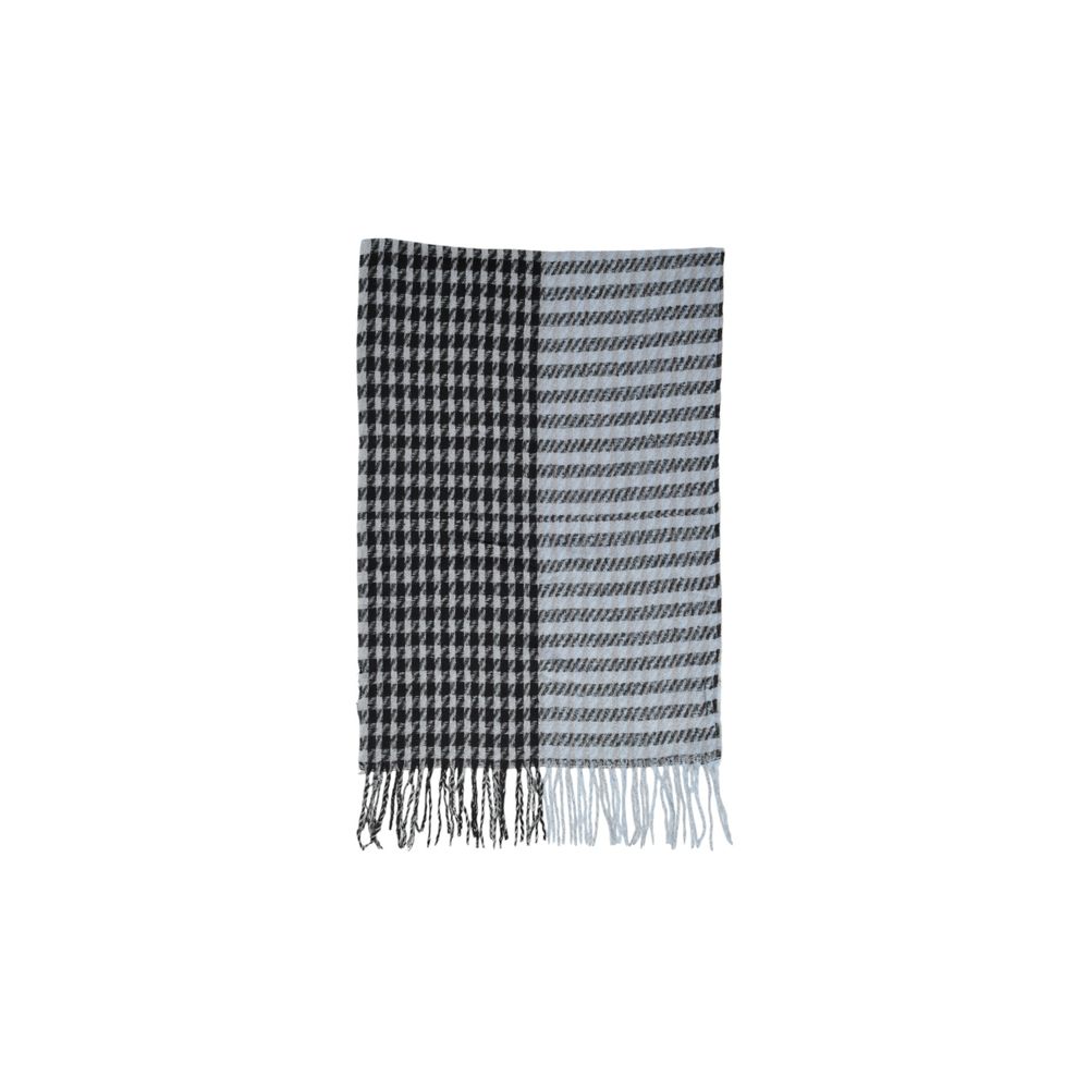 Blue Recycled Polyester Scarf - Sustainable Style for Every Occasion