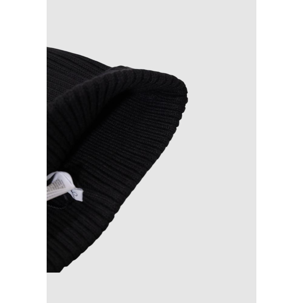 Calvin Klein Classic Cotton Rib Beanie for Men