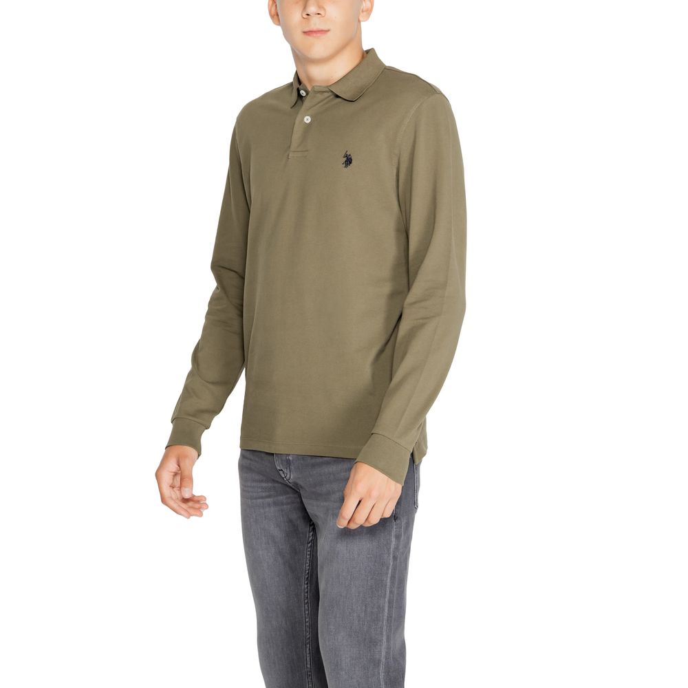 - Green Cotton T-Shirt
