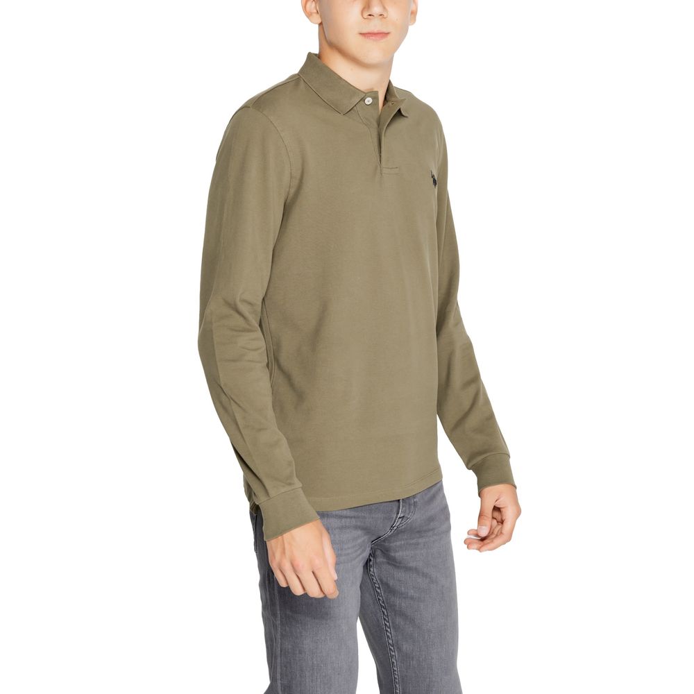 - Green Cotton T-Shirt