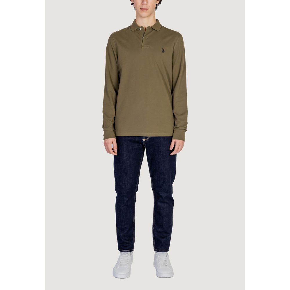 Green Cotton T-Shirt - Eco-Friendly Comfort for Every Occasion