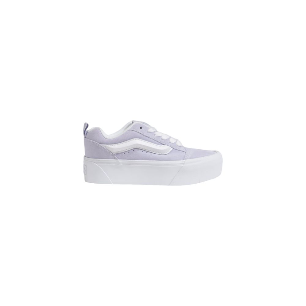 Vans Knu Stack Purple Suede Leather Sneaker