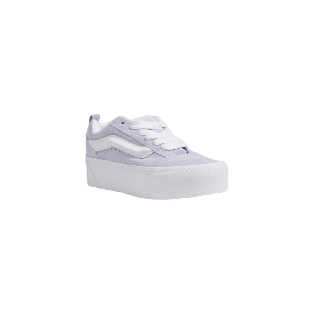 Vans Knu Stack Purple Suede Leather Sneaker