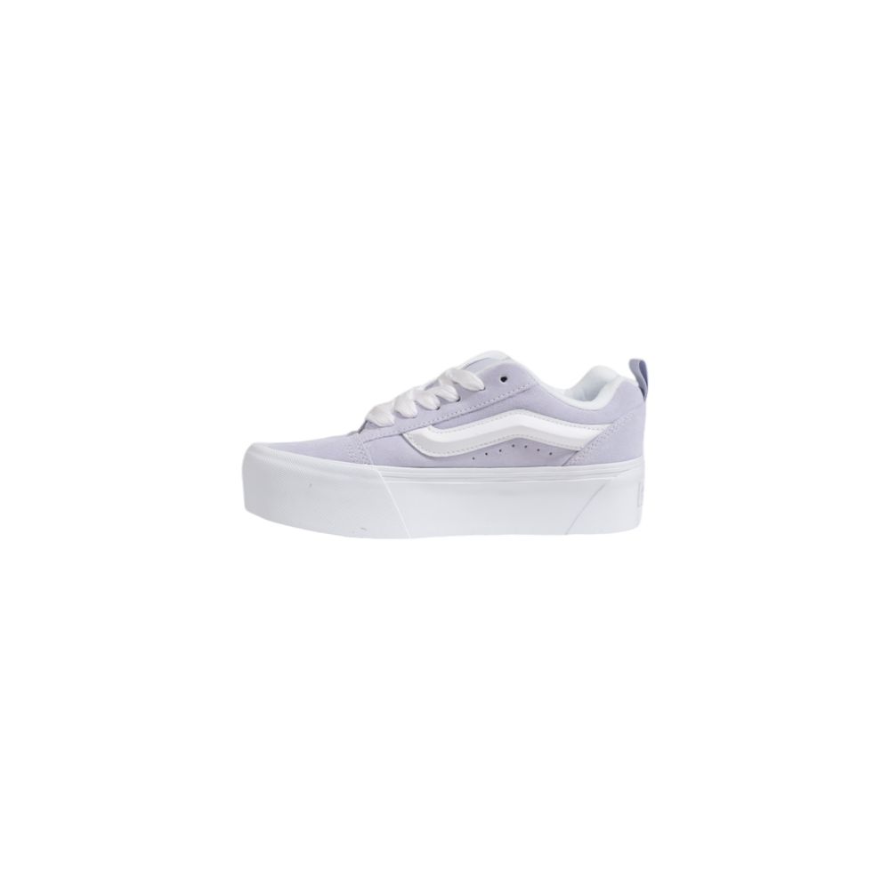 Vans Knu Stack Purple Suede Leather Sneaker