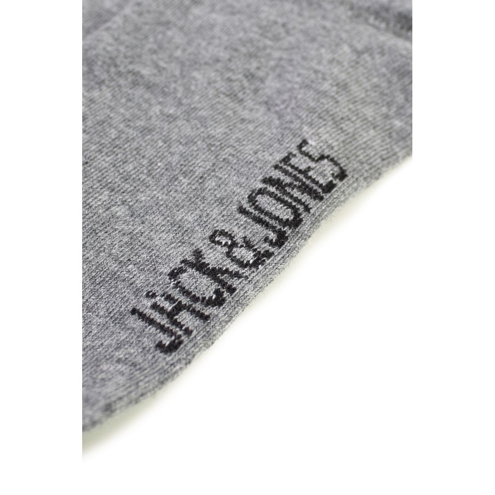 Jack Jones Gray Cotton Sock - Autumn/Winter Collection