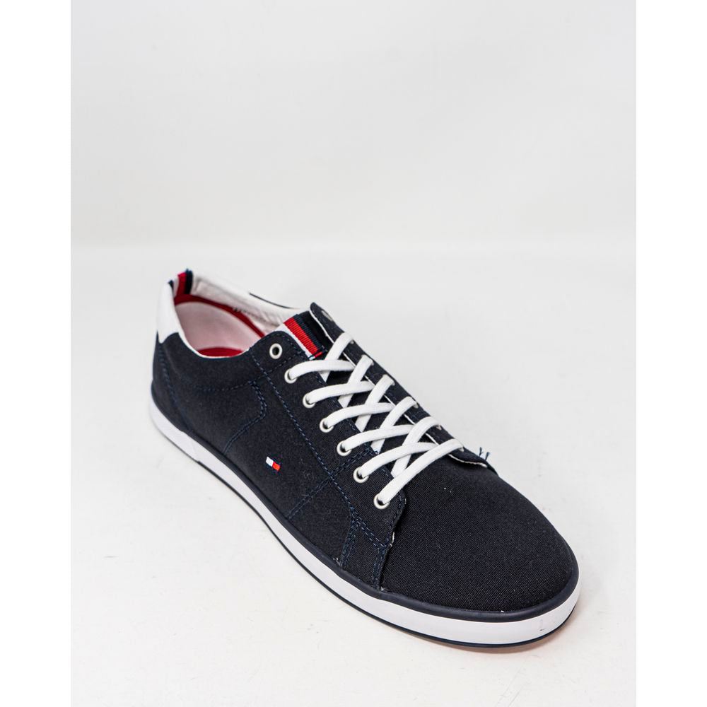 Blue Cotton Sneaker for Men