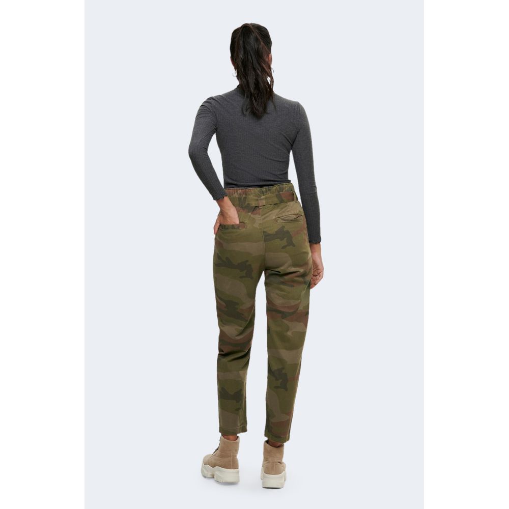 Only Gray Polyester Turtleneck Sweater for Women
