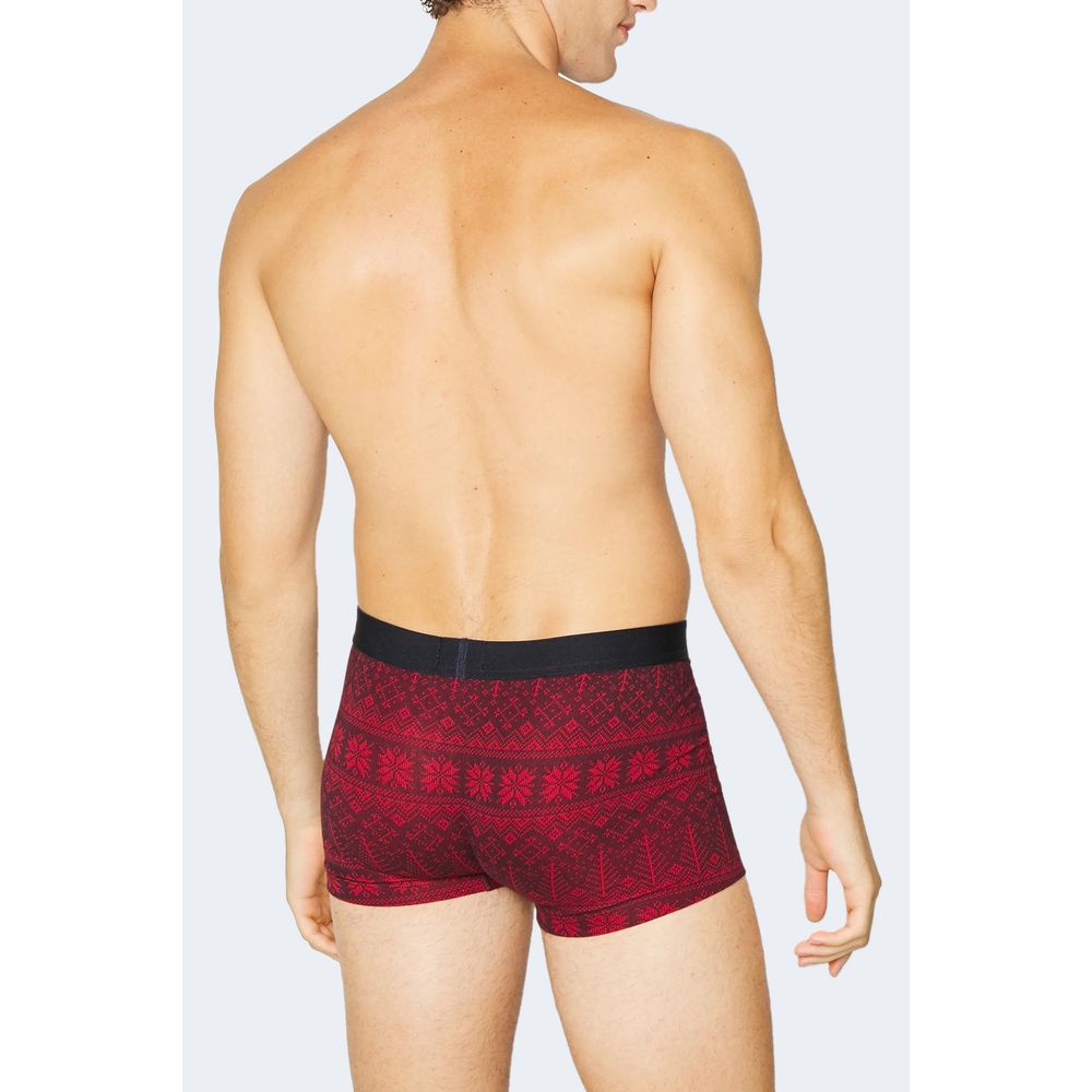 Tommy Hilfiger Bordeaux Cotton Underwear for Men – Boxer Shorts