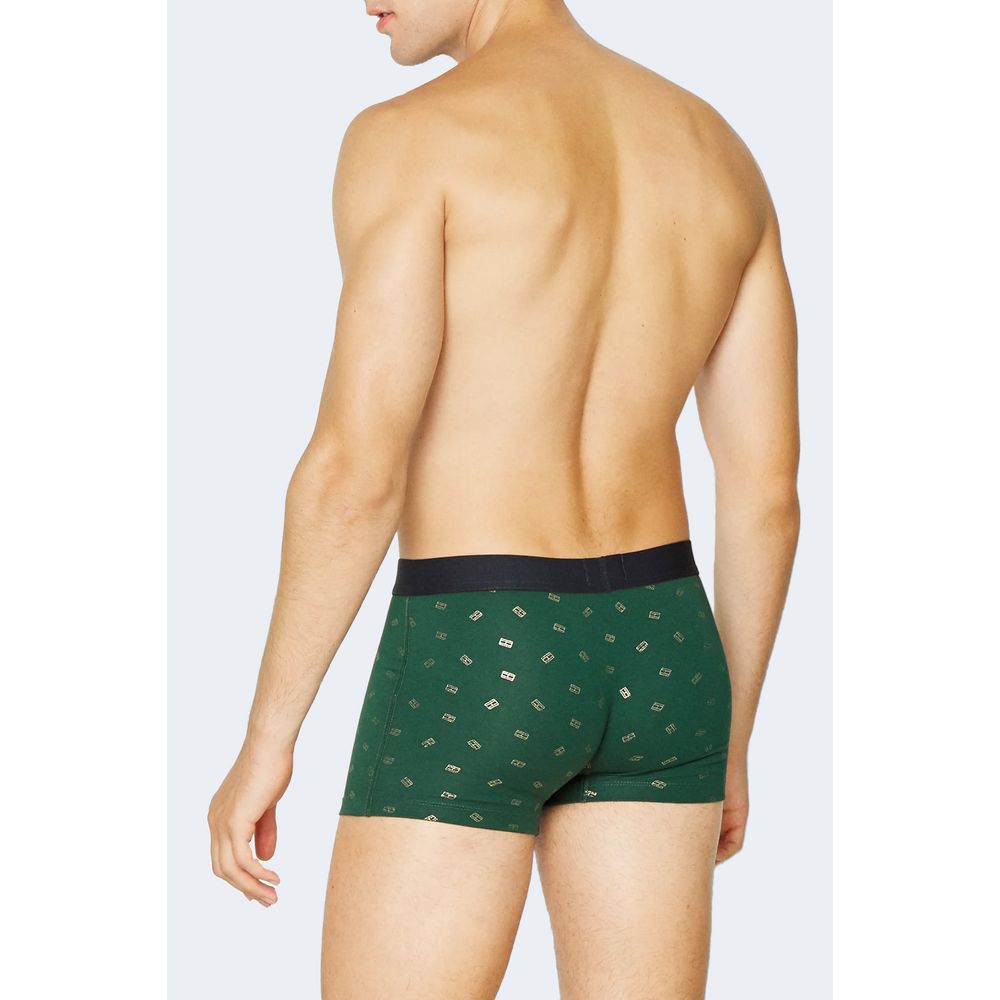 Tommy Hilfiger Green Cotton Boxer Shorts for Men
