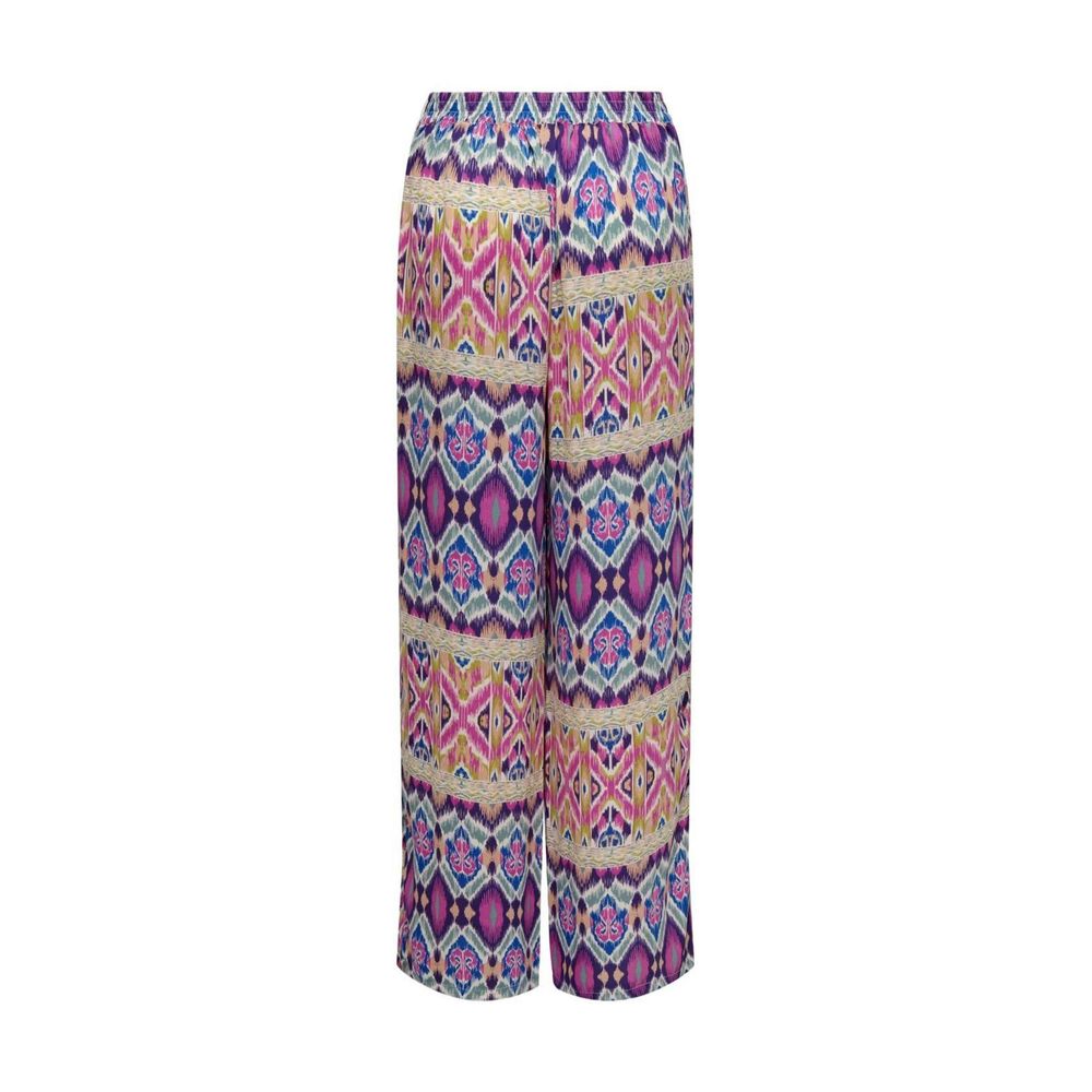 Sustainable Multicolor Palazzo Pants for Women