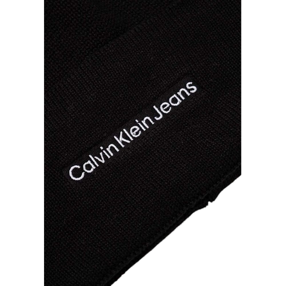 Stylish Black Cotton Hats & Cap for Men