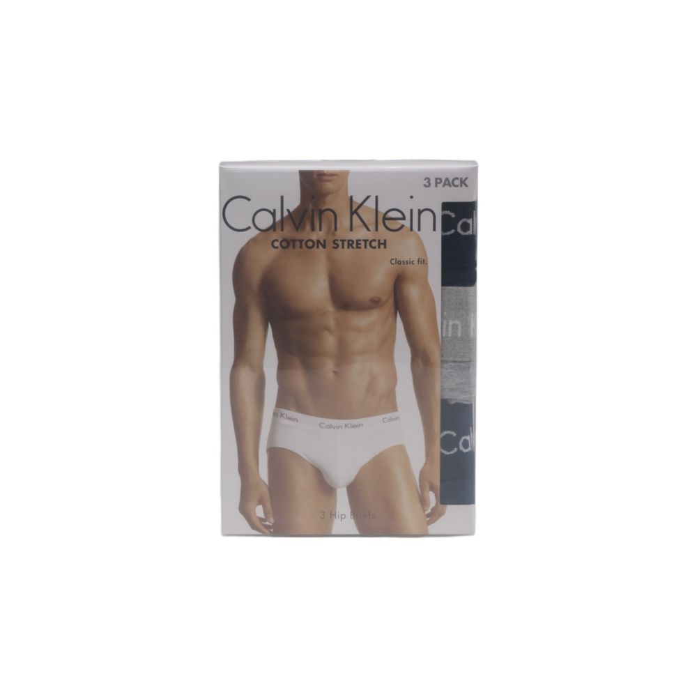 Men's Black Cotton Underwear - Fall/Winter Collection