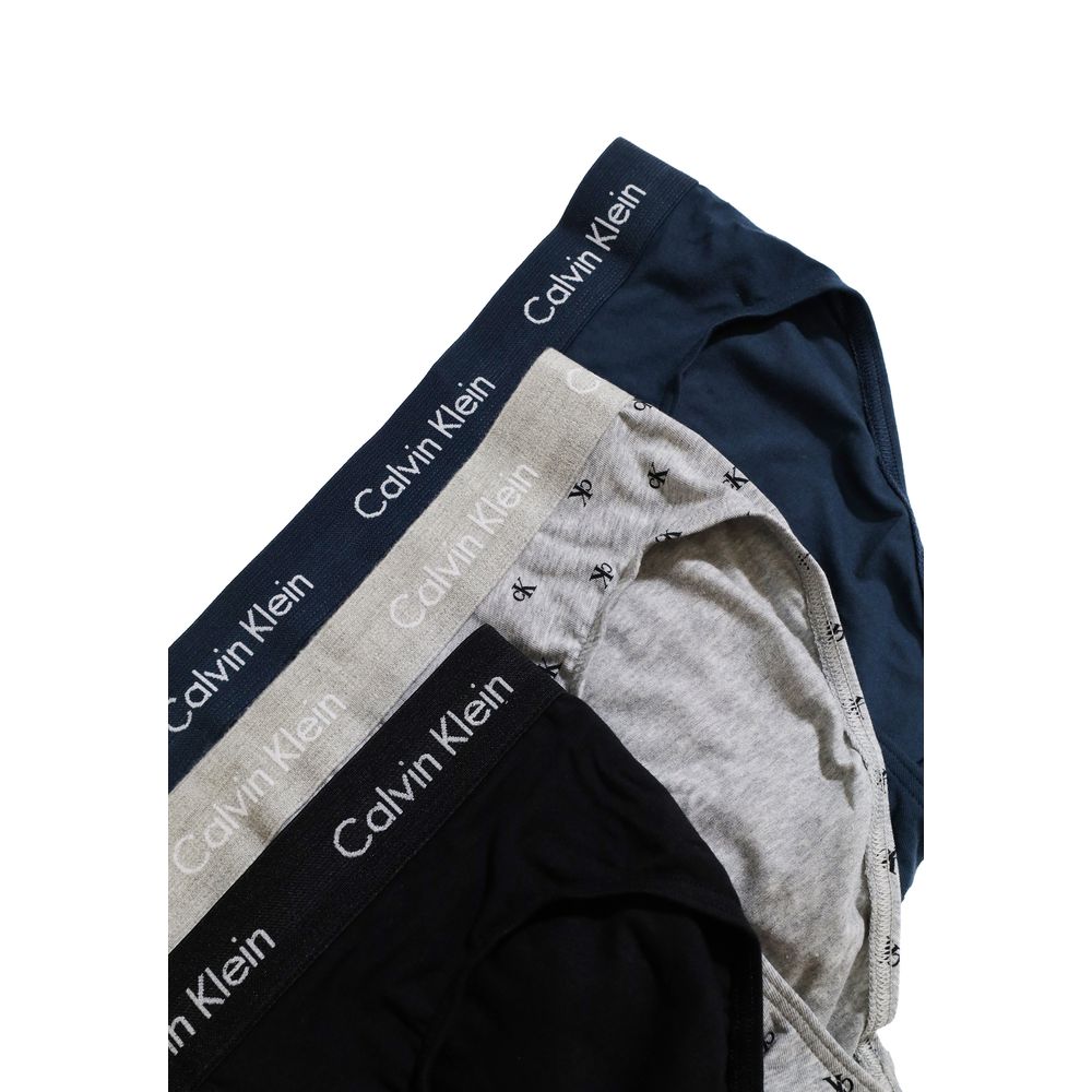Men's Black Cotton Underwear - Fall/Winter Collection