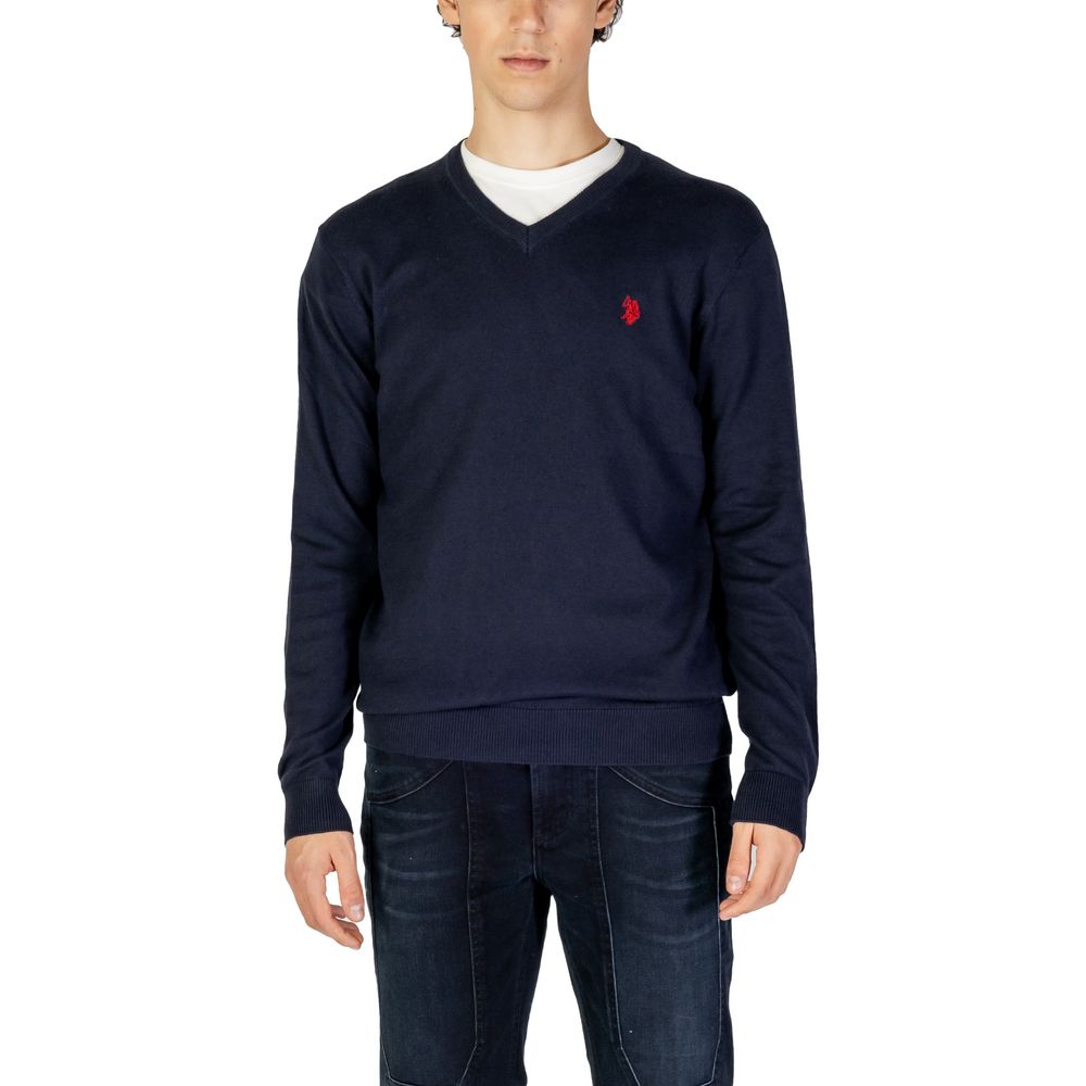 Classic Blue Cotton Sweater