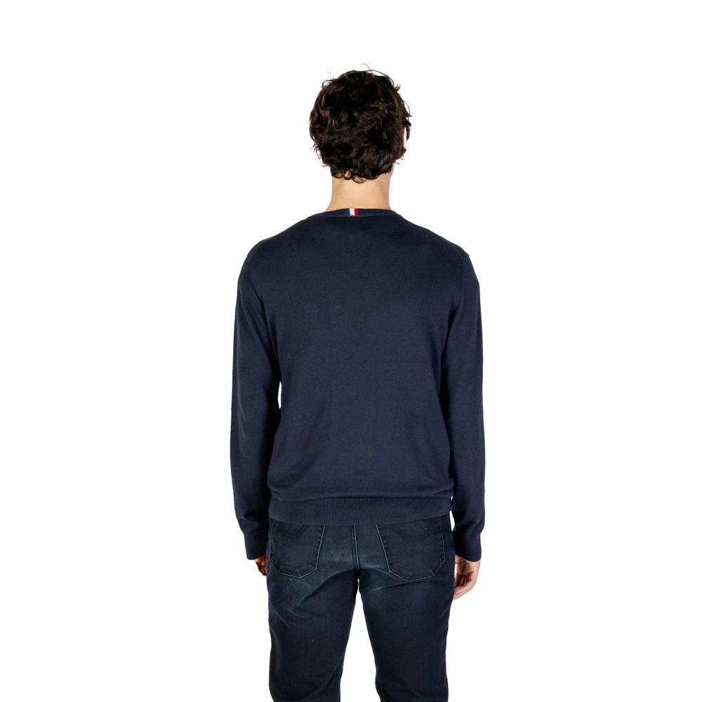 Classic Blue Cotton Sweater