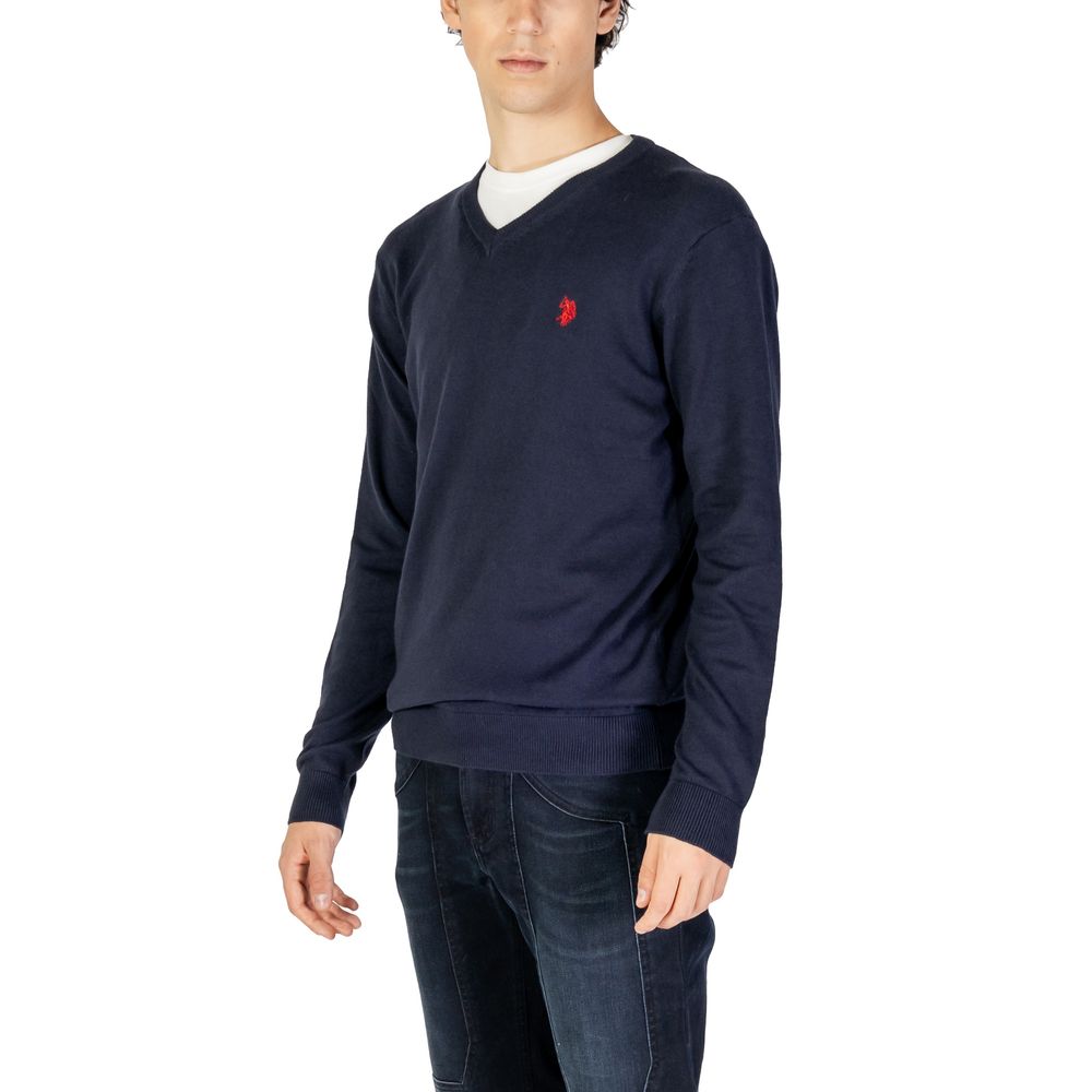 Classic Blue Cotton Sweater