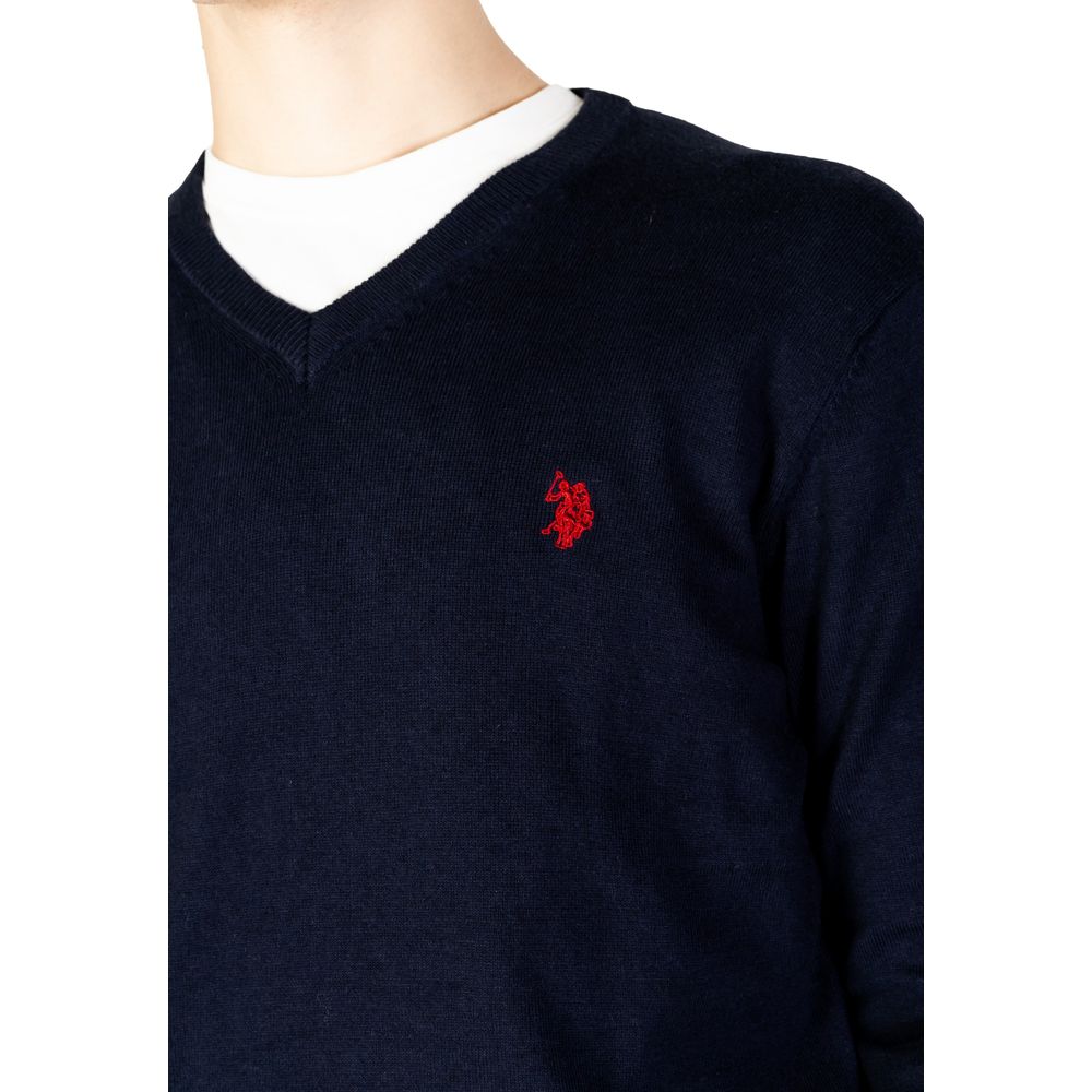 Classic Blue Cotton Sweater